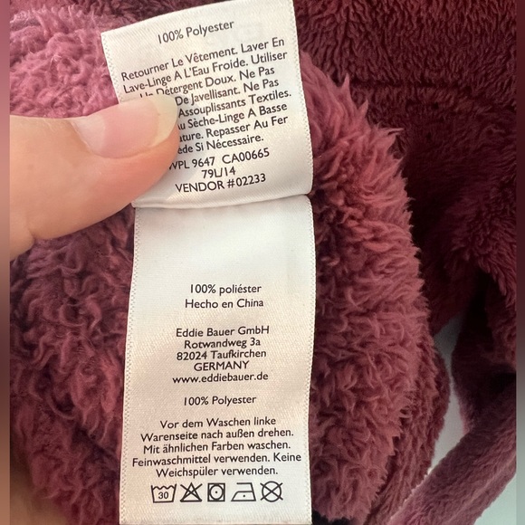 Eddie Bauer sweater, size Small - Picture 3 of 3